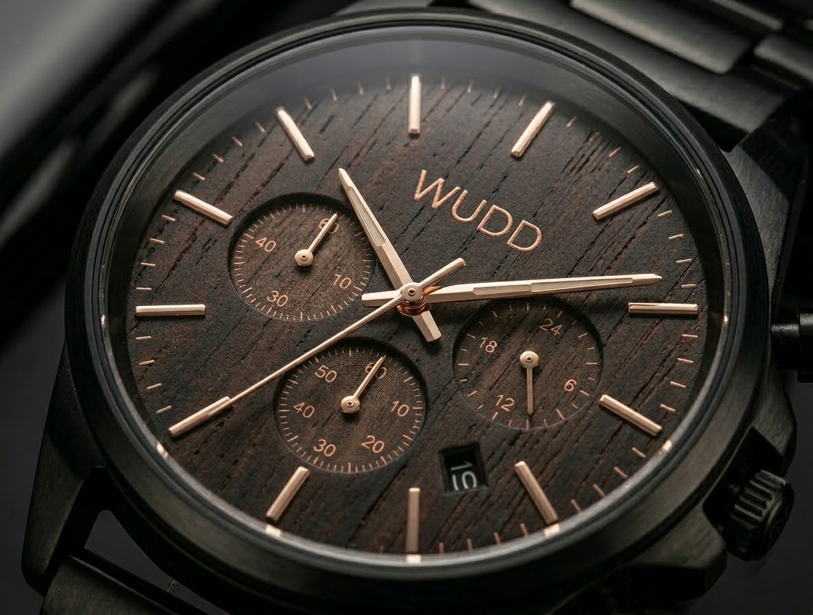 WUDD Chronograph Detail